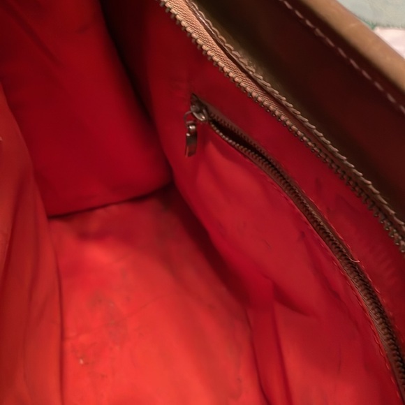 Dooney& Bourne Olive Green tote satchel - Picture 7 of 8